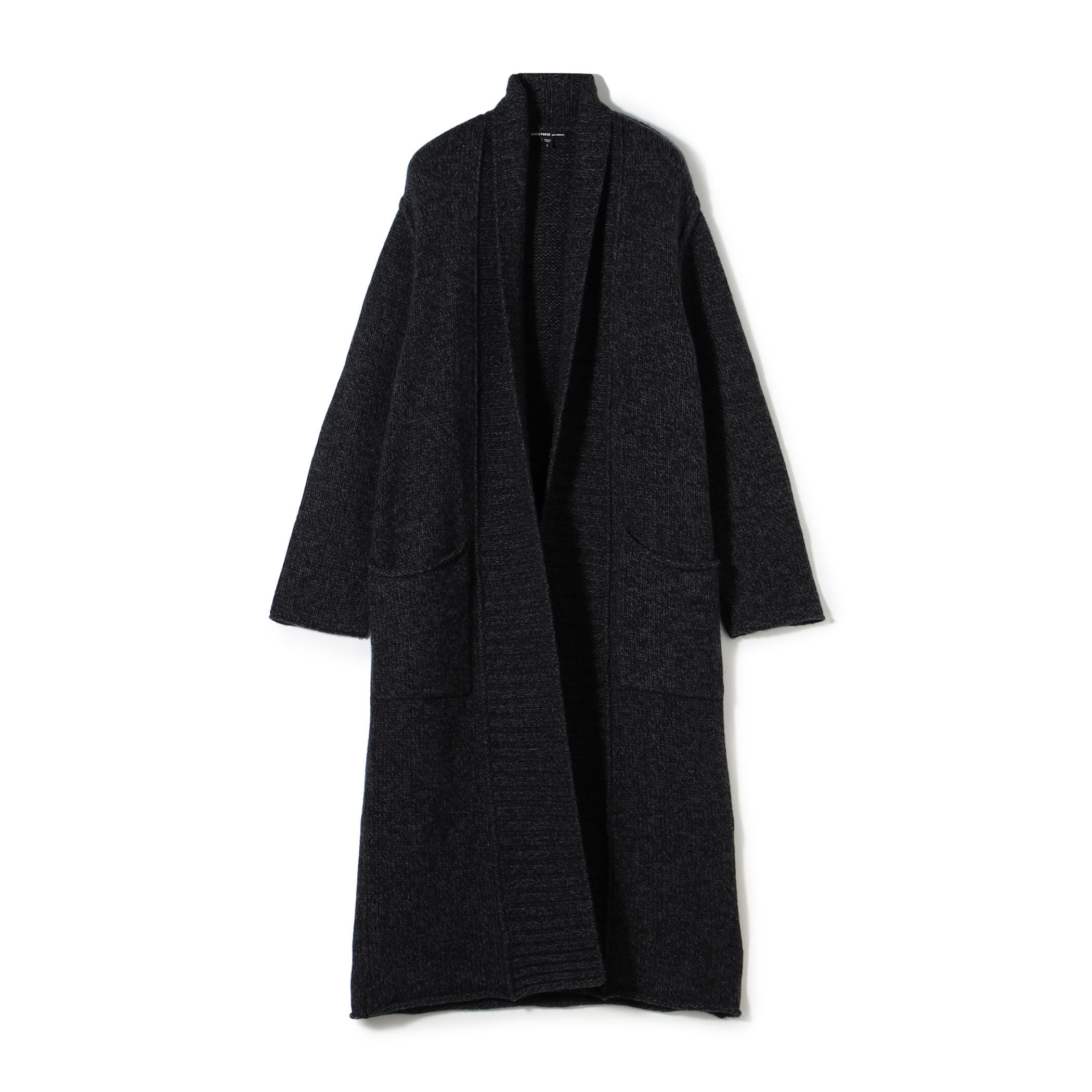 極美 JAMES PERSE アンゴラ混 ニットコート ジェームスパース 極美 JAMES PERSE アンゴラ混 ニットコート ジェームスパース