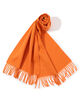 THE INOUE BROTHERS... Brushed Scarf アルパカ マフラー