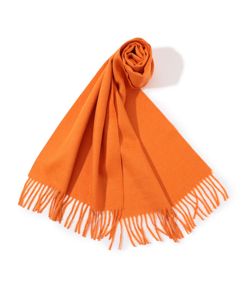 THE INOUE BROTHERS... Brushed Scarf アルパカ マフラー