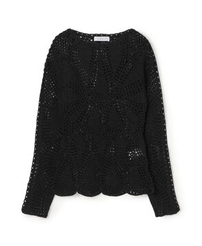 GABRIELA HEARST CAPPS TOP クロシェニットトップ