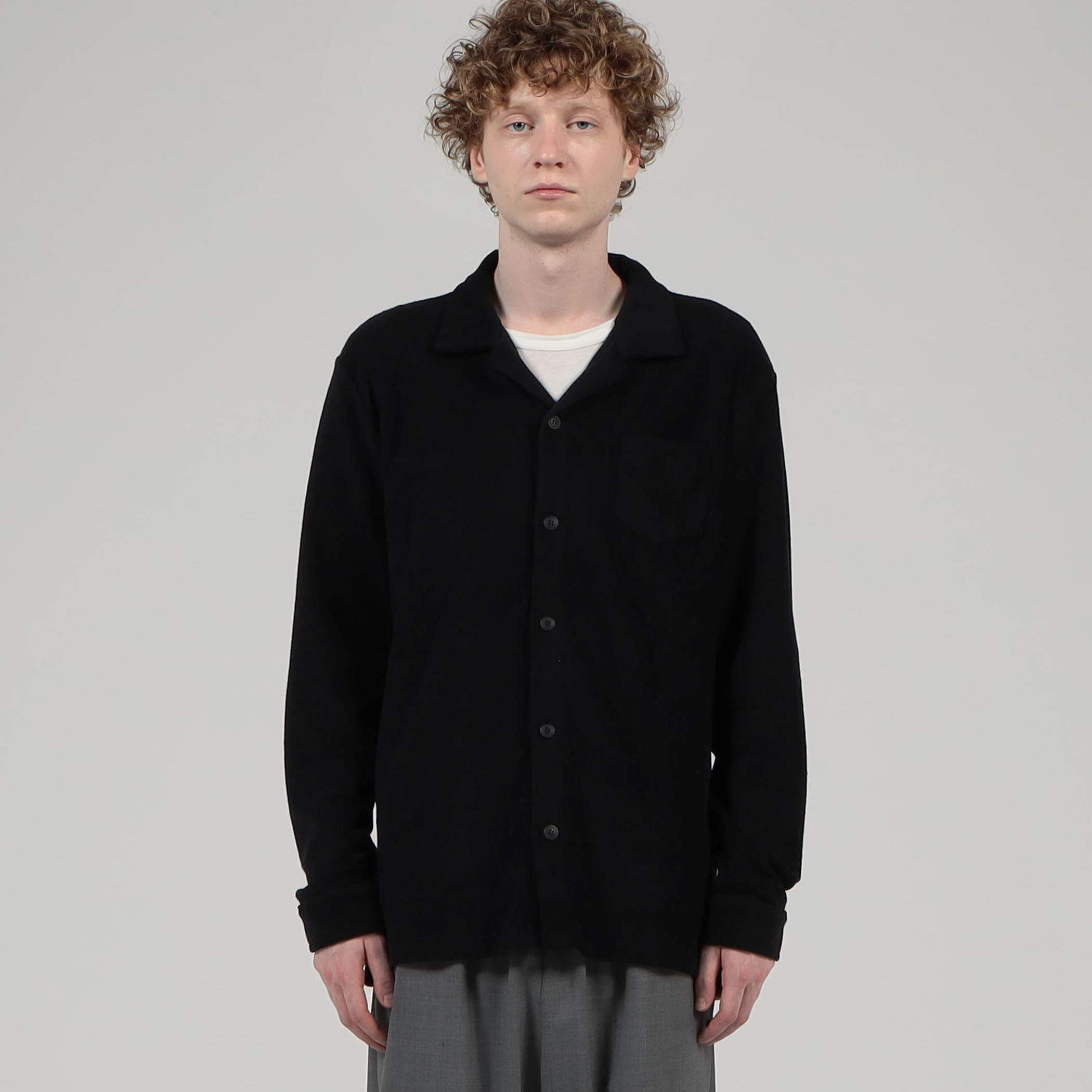 別注】OAS×Edition BLACK TERRY CAMISA SHIRT｜トゥモローランド