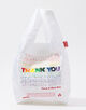OPEN EDITIONS THANK YOU RAINBOW TOTE BAG