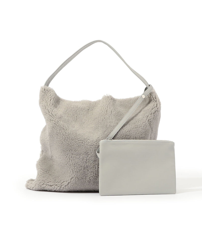 GALERIE VIE ムートン 2-wayトートバッグ