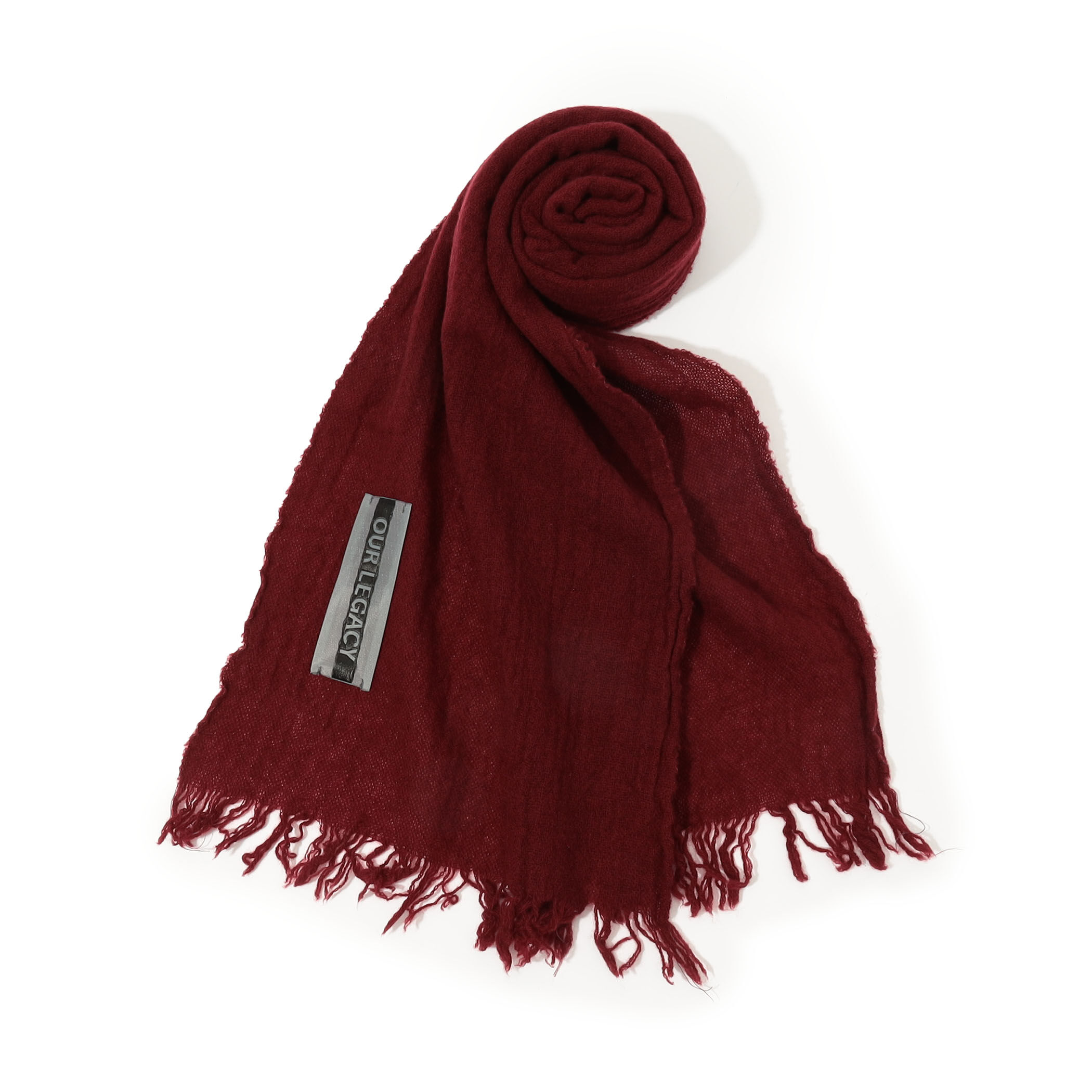 アワーレガシー　フェイクファースカーフ OUR LEGACY 「FLOSS SCARF BLACK FAKE FUR」 – SISTER