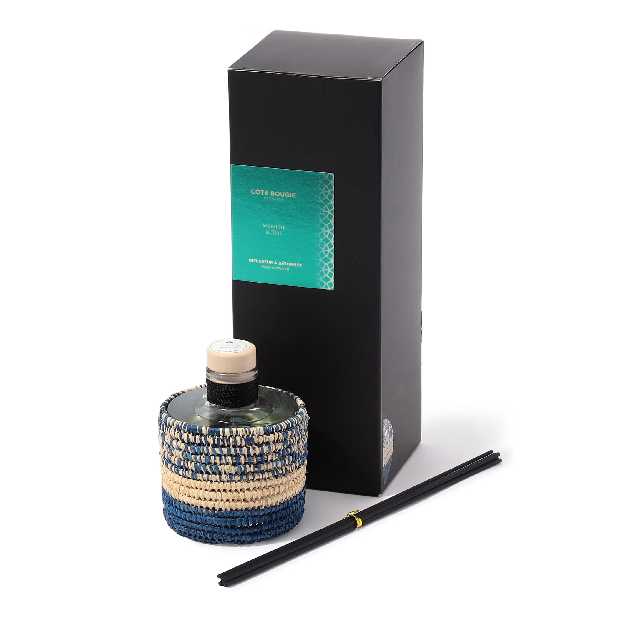 COTE BOUGIE RAFFIA ディフューザー 200ml|トゥモローランド COTE BOUGIE RAFFIA ディフューザー 200ml|トゥモローランド