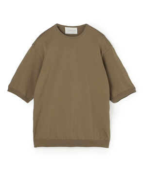 TOMORROWLAND tricot コットンニットTシャツ