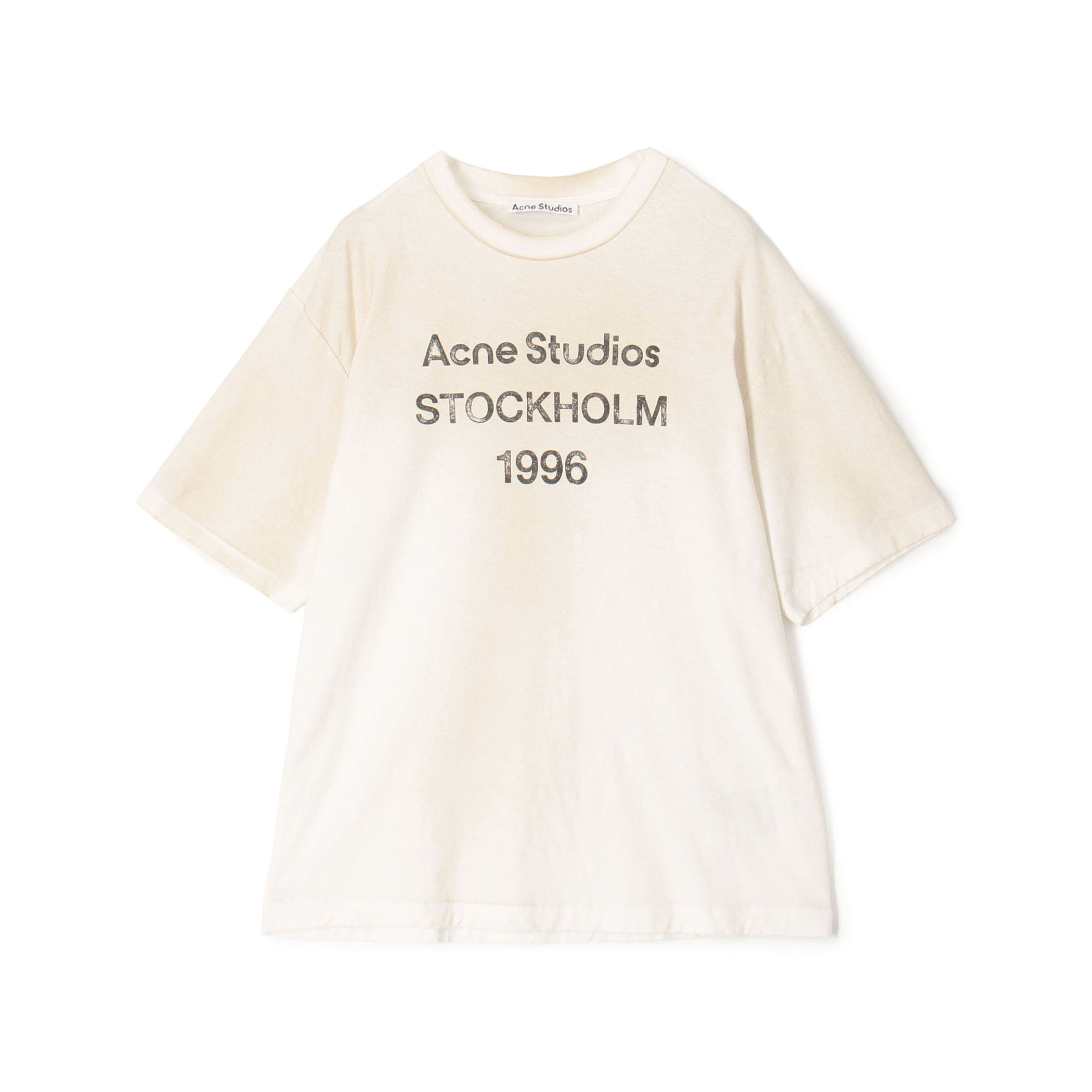 Acne Studio プリントTシャツ｜トゥモローランド 公式サイト
