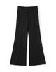 ナチュラルストレッチウール セミフレアパンツ