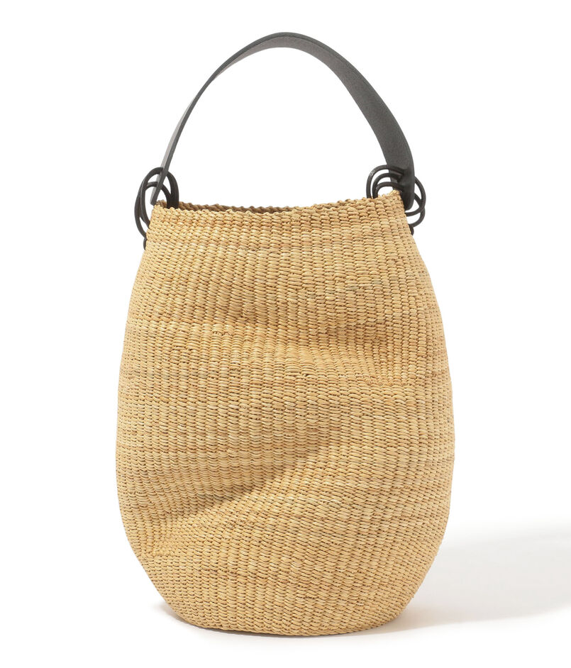 Ines Bressand POT FROISSE バスケットバッグ