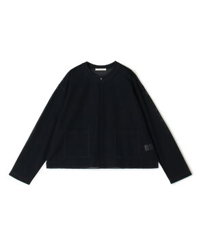 コンパクトラッセル クルーネックカーディガン