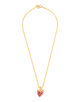 Kenneth Jay Lane Strawberry ネックレス