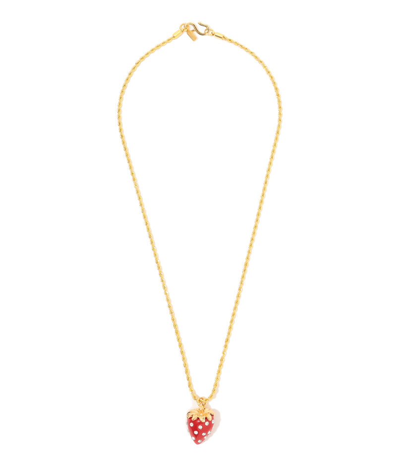 Kenneth Jay Lane Strawberry ネックレス
