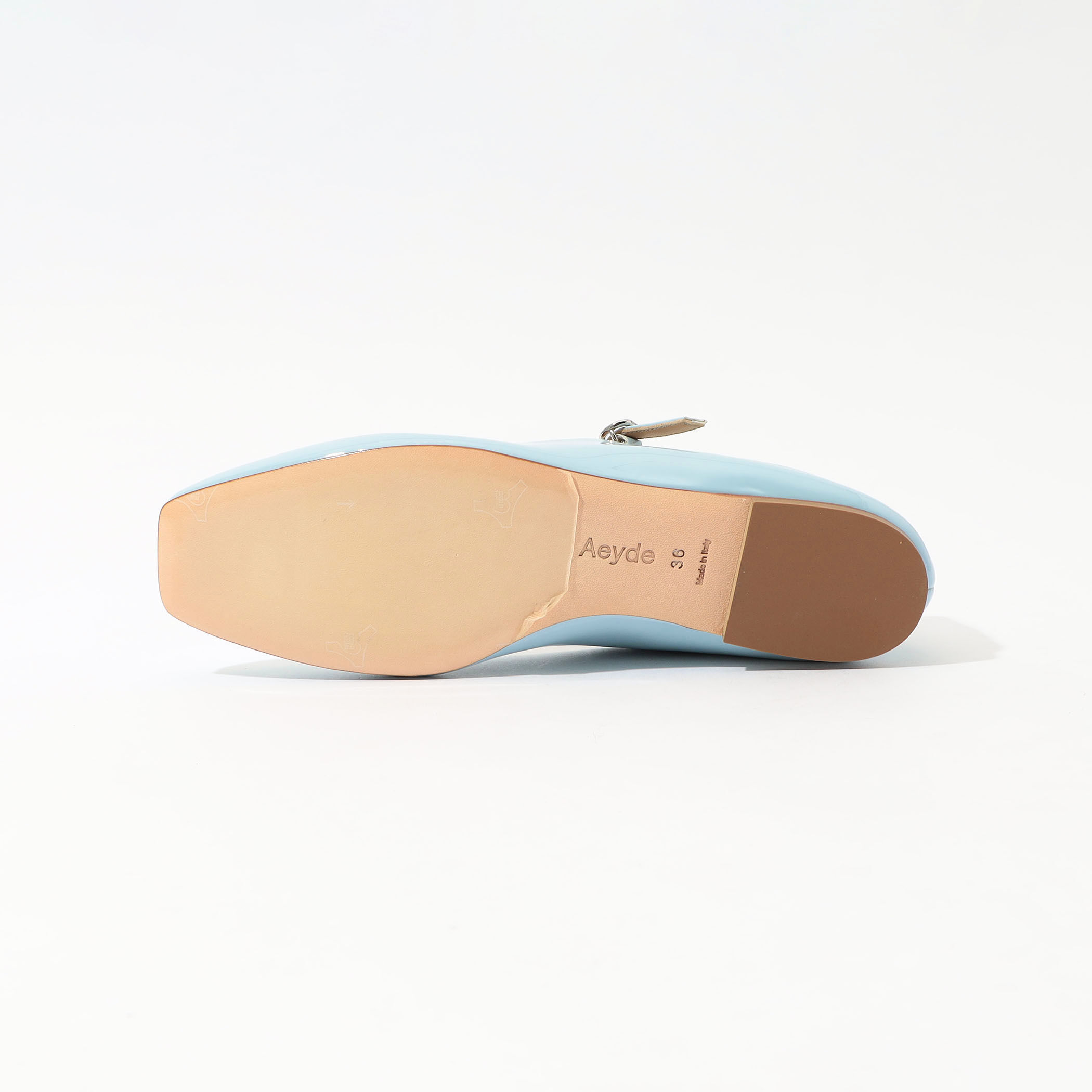 【1415】メリー CHARLES & KEITH メッシュ カーブプラットフォームメリー