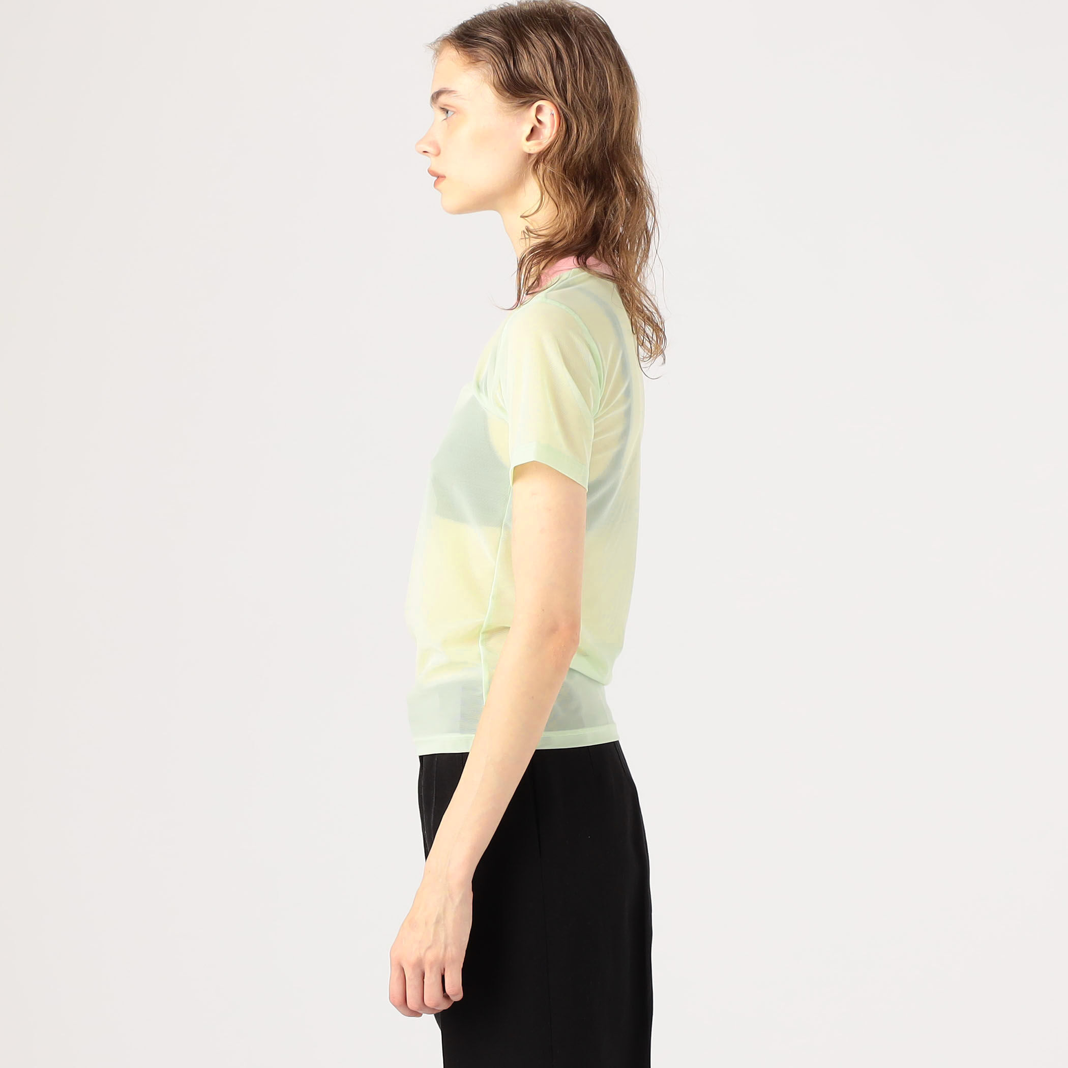別注】OVERNEATH × SUPER A MARKET メッシュTシャツ