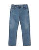 ■【別注】EDWIN REGULAR TAPPERD USED デニムパンツ