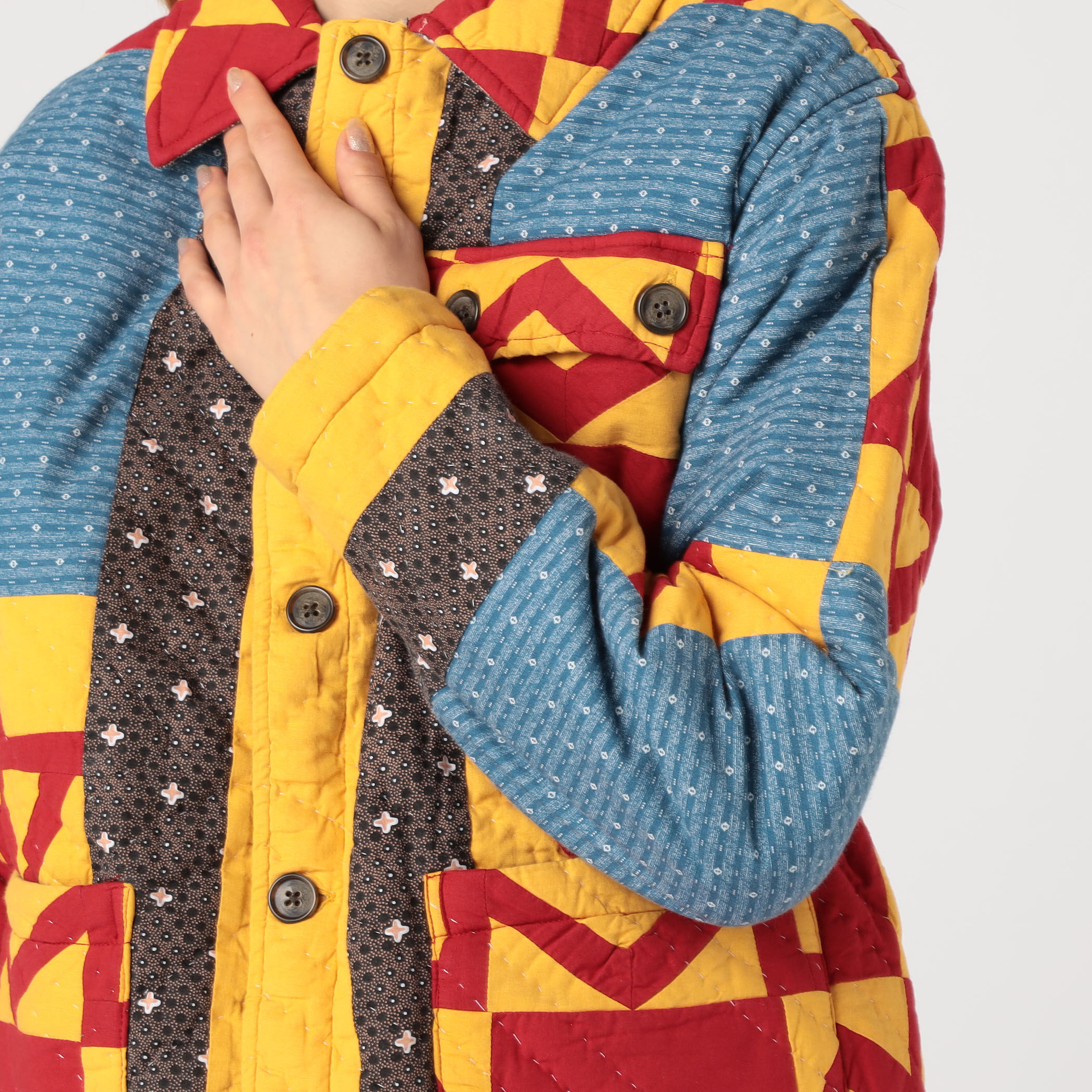 BODE BLAZING STAR QUILT JACKET｜トゥモローランド 公式サイト