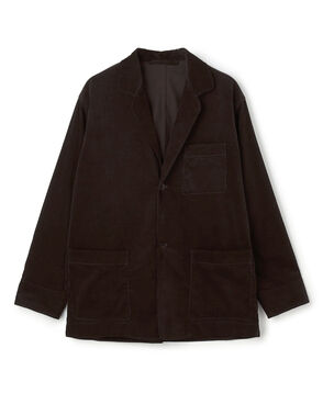 スビンコットンコーデュロイ パジャマシャツ