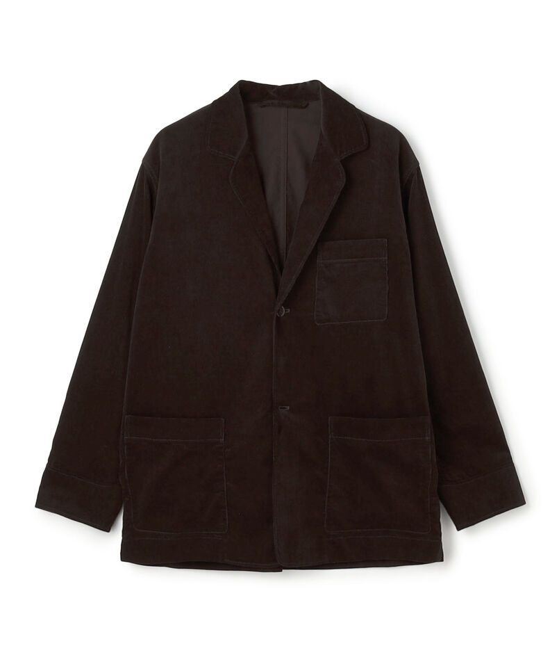 スビンコットンコーデュロイ パジャマシャツ