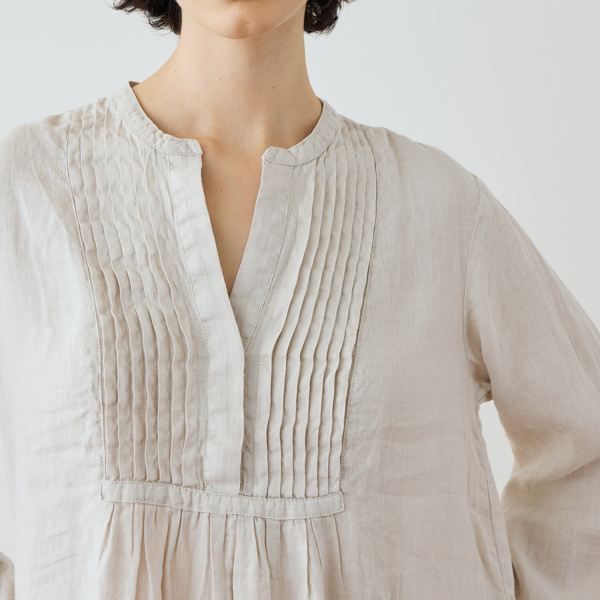 リネン ピンタックワンピース WKO6799｜トゥモローランド 公式通販