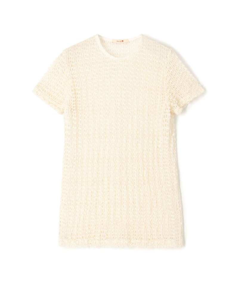 ラッセルレース ハーフスリーブプルオーバー