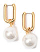 【別注】Kenneth Jay Lane pearl ball ピアス