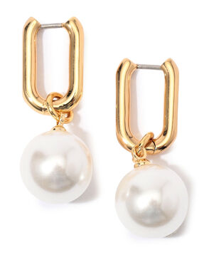 【別注】Kenneth Jay Lane pearl ball ピアス
