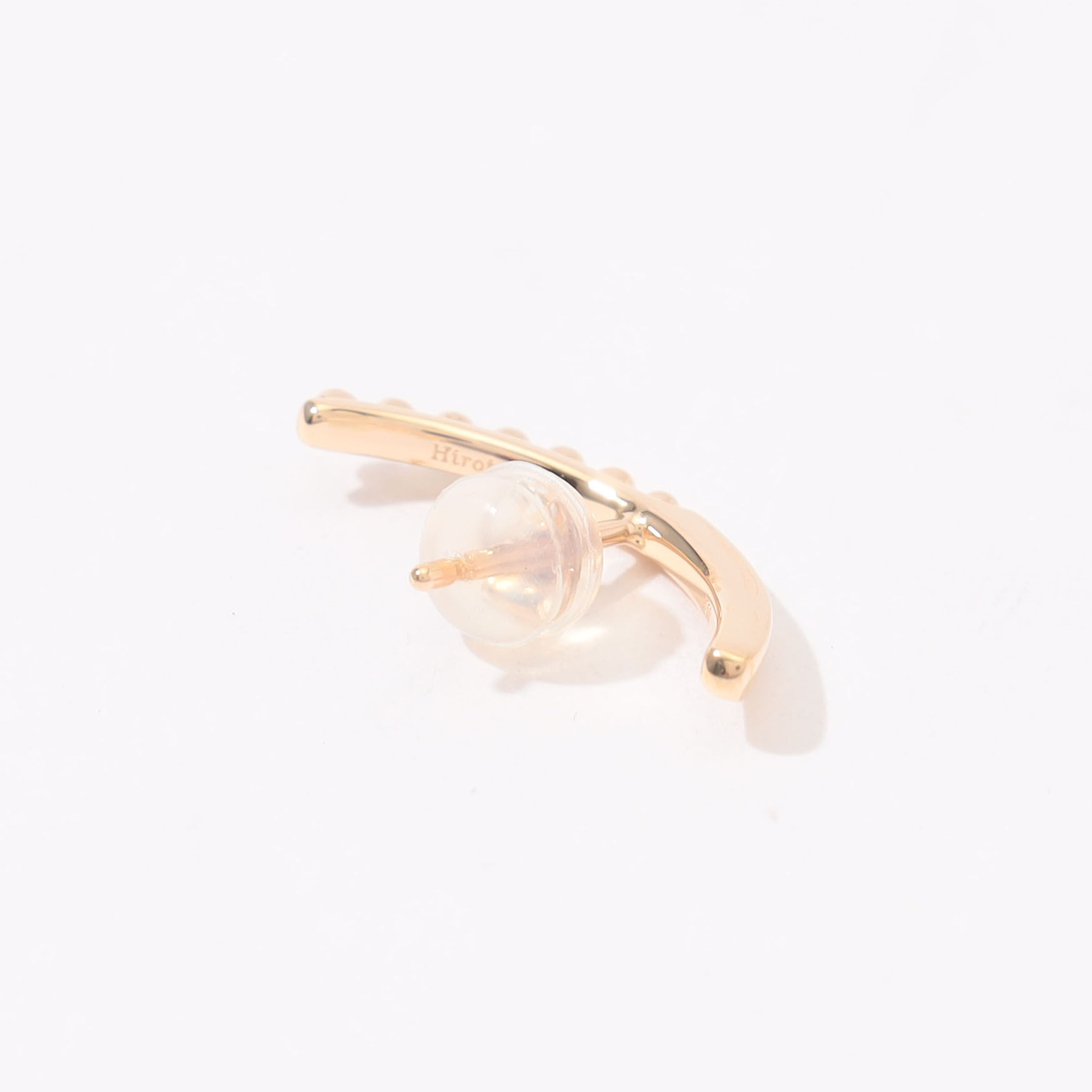 限定価格！hirotaka ヒロタカ ピアス 片耳 ゴールドトゥモローランド別注 別注】Hirotaka×TOMORROWLAND Caviar ピアス｜トゥモローランド 公式サイト