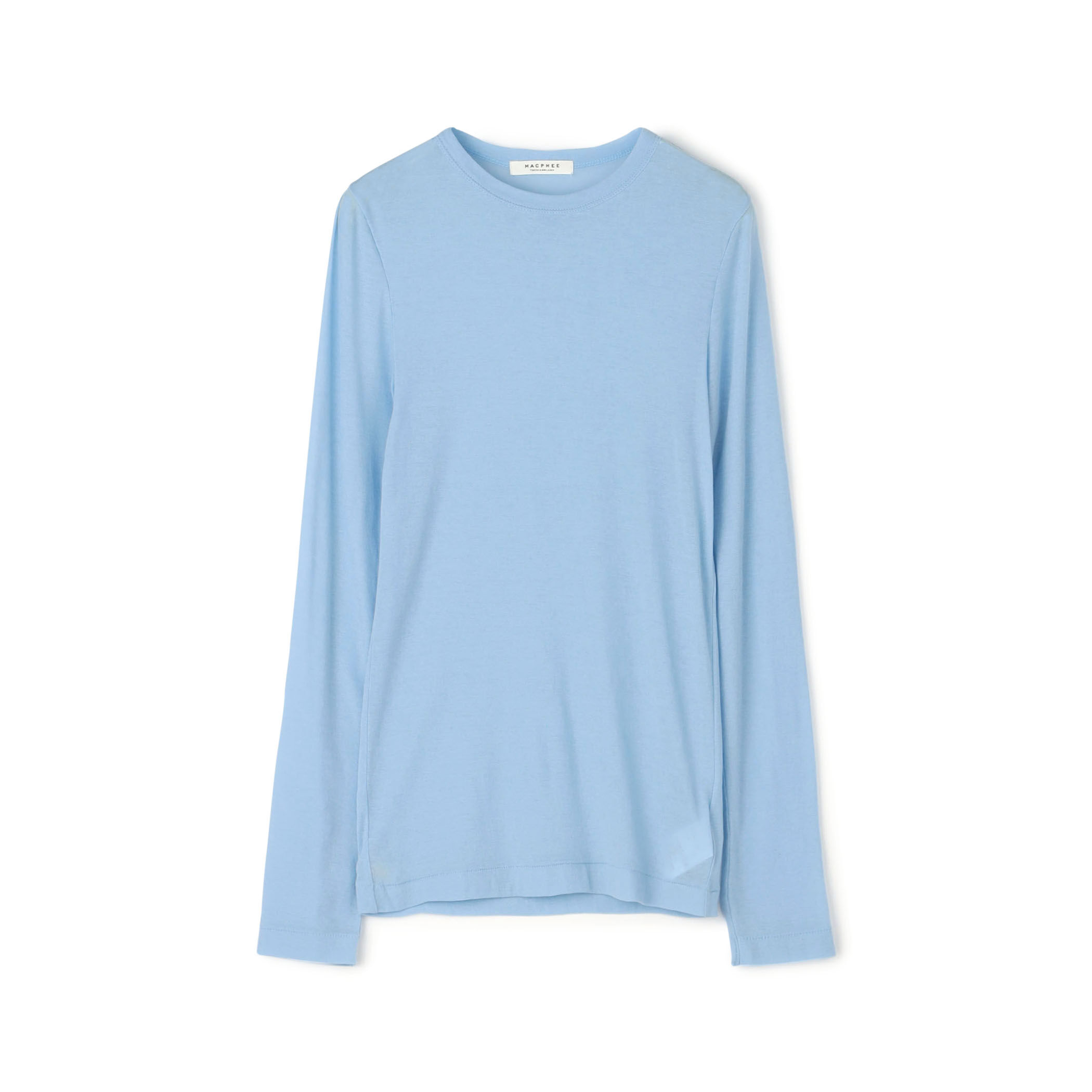 一部追加予約】シアージャージー クルーネックプルオーバー