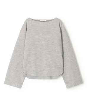 ミルドスムース　ワイドスリーブプルオーバー