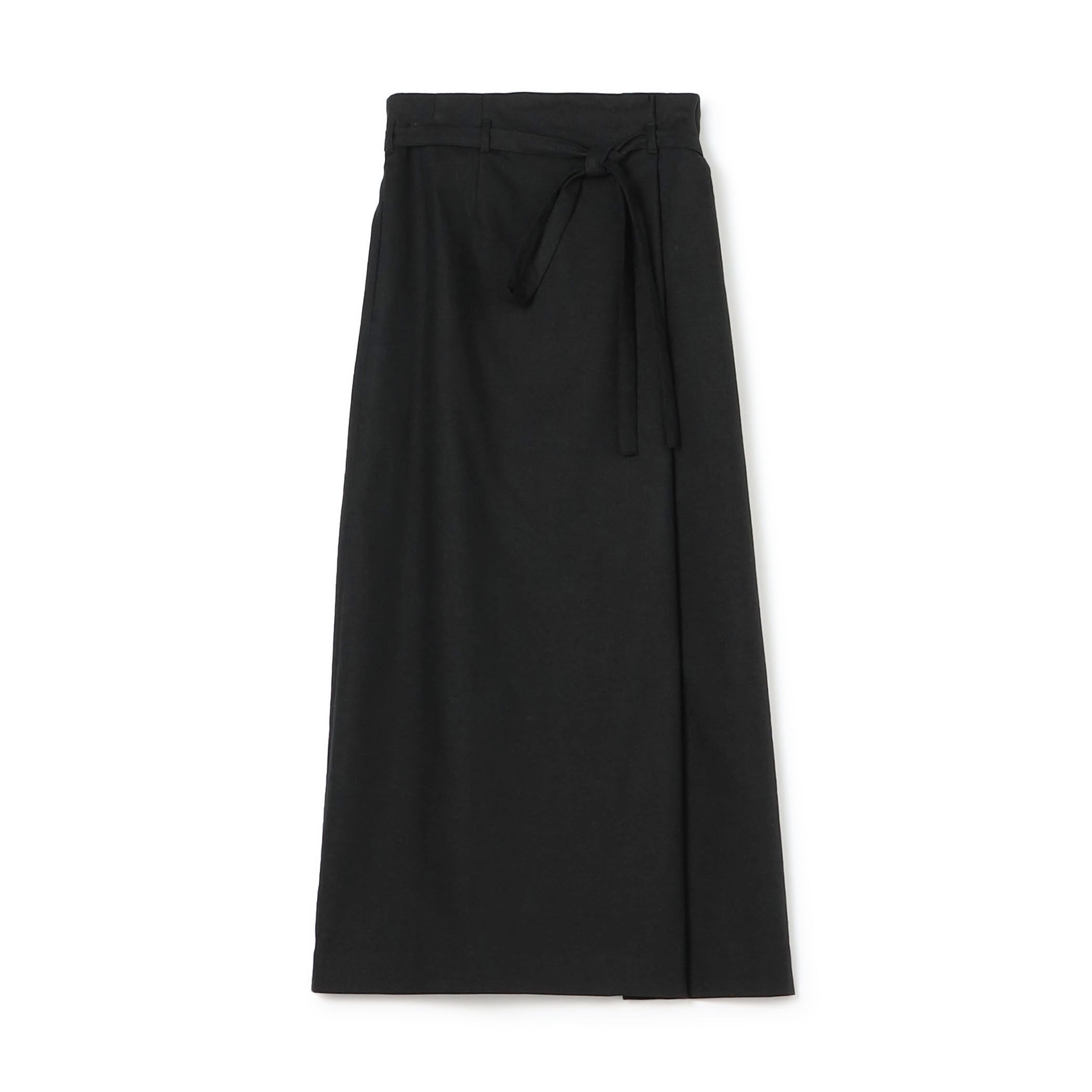 リネンストレッチ 1タックストレートスカート｜トゥモローランド 公式通販