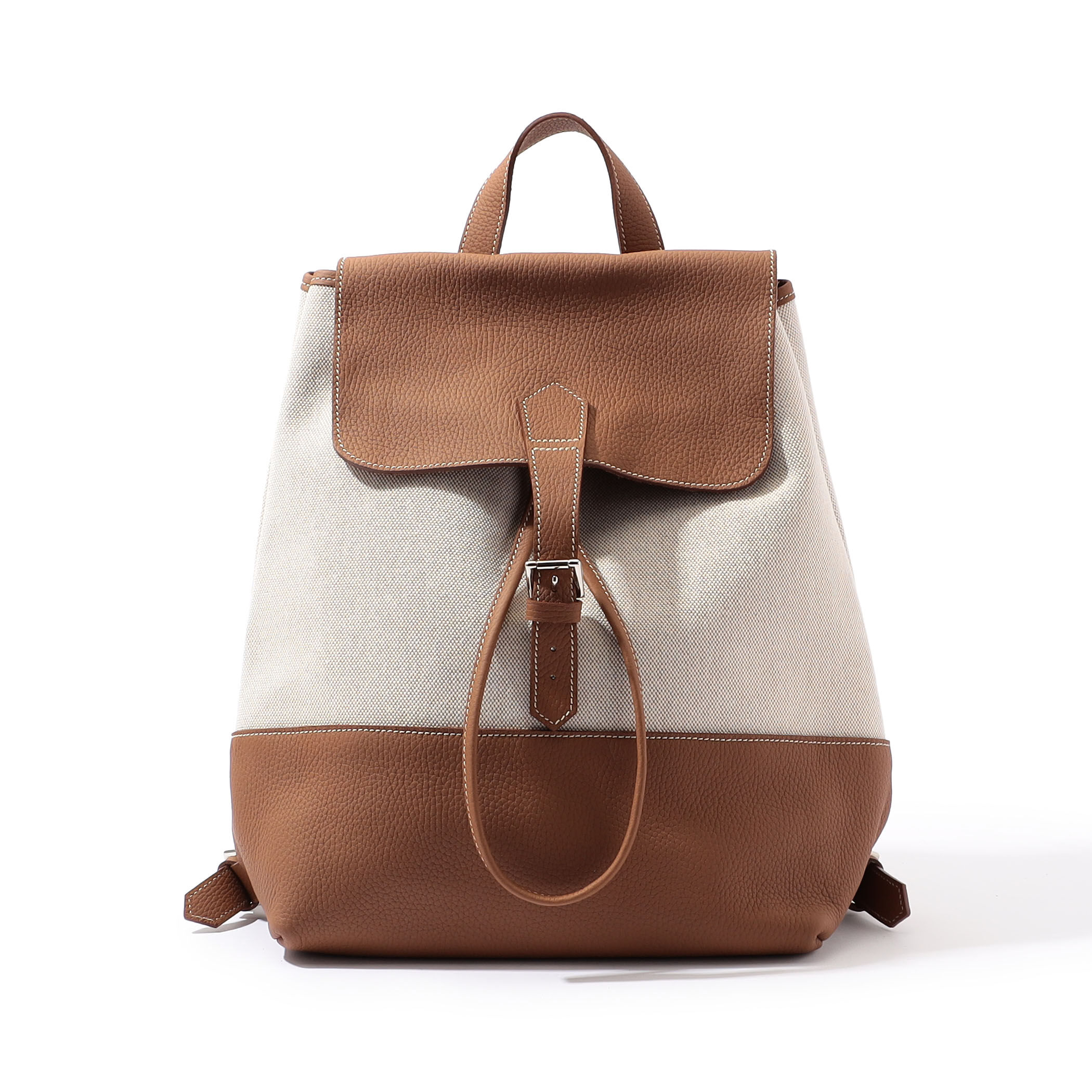 クラシック Charles et バックパック レザーコンビ MARCEL Charlus バッグ