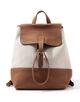 Charles et Charlus MARCEL レザーコンビ バックパック