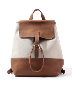 Charles et Charlus MARCEL レザーコンビ バックパック
