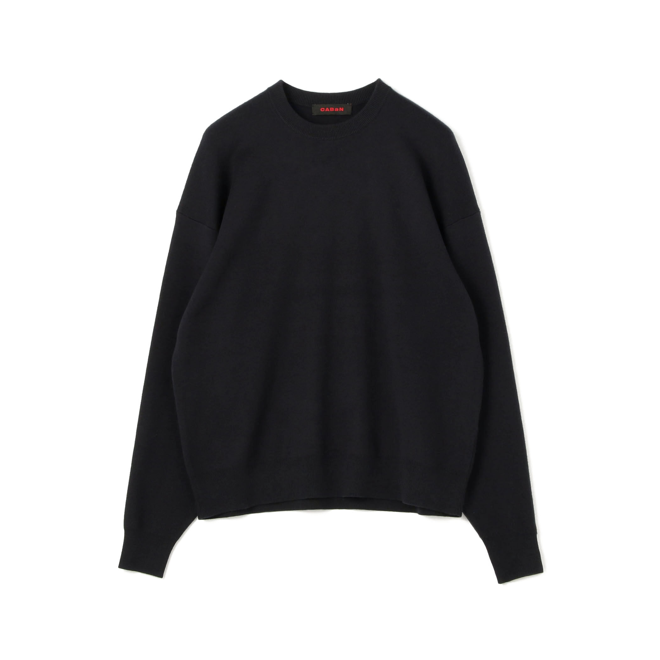 CABaN コットンカシミヤ クルーネックプルオーバー｜トゥモローランド 公式通販