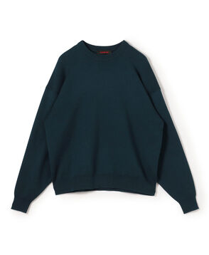 CABaN コットンカシミヤ クルーネックプルオーバー
