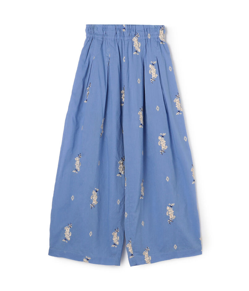 ne Quittez pas Cotton Voile Jasmin パンツ