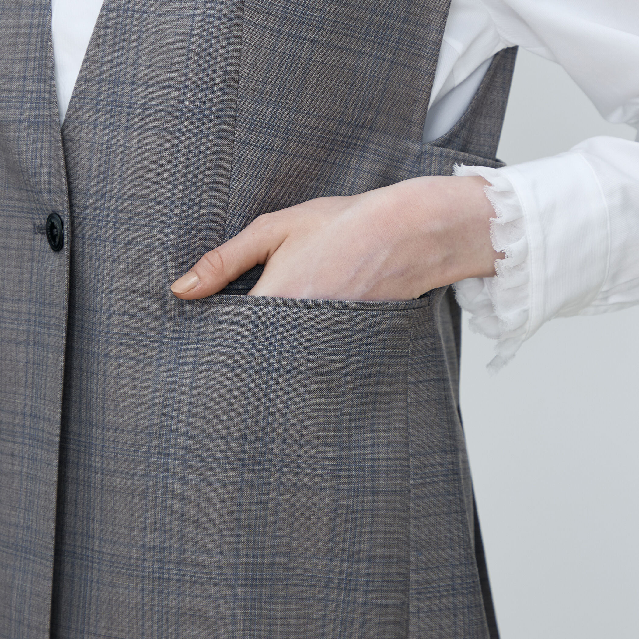 ZELANDER NATURAL STRETCH Vカラージレ｜トゥモローランド 公式通販