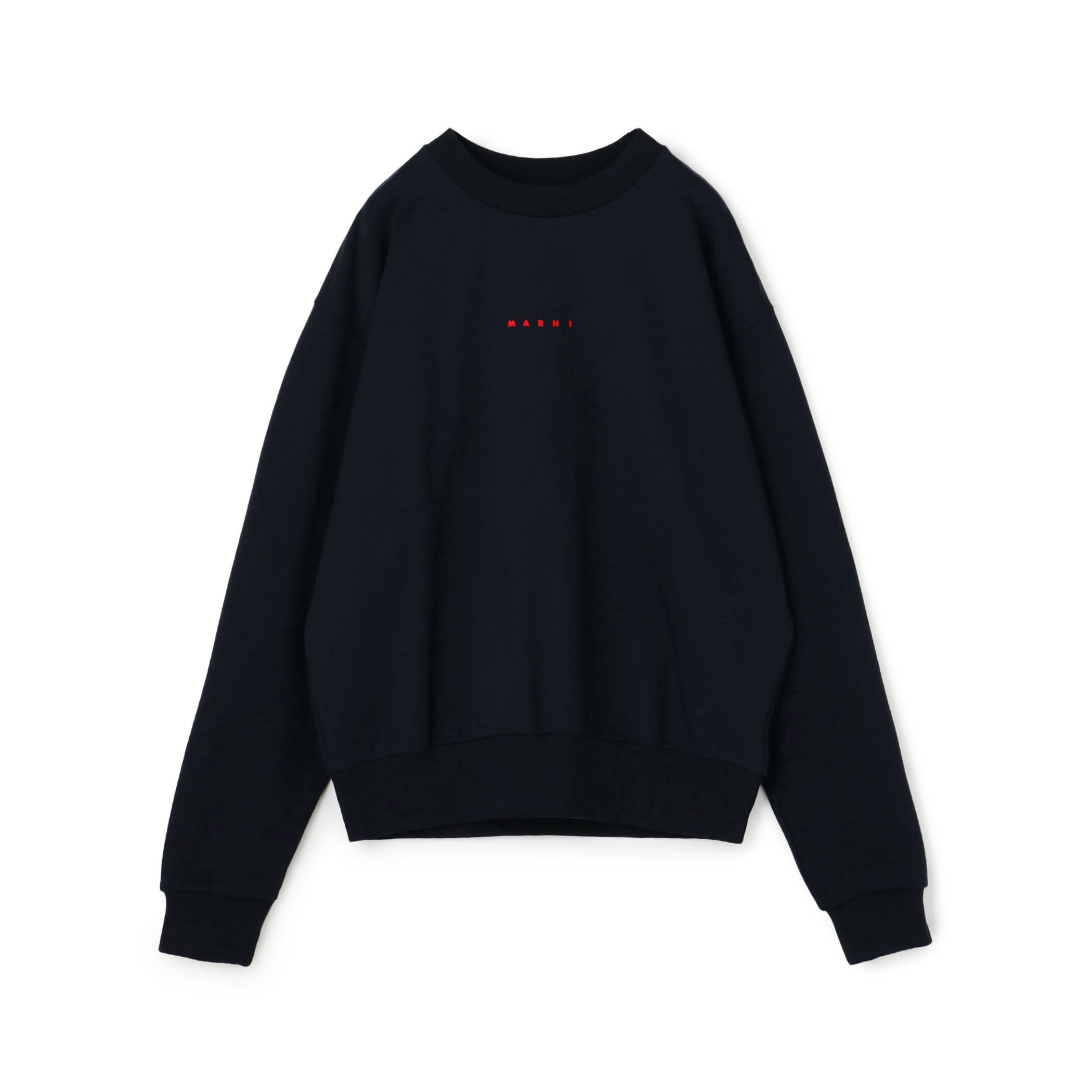MARNI(マルニ)｜クロスワードハートプリントスウェットシャツ
