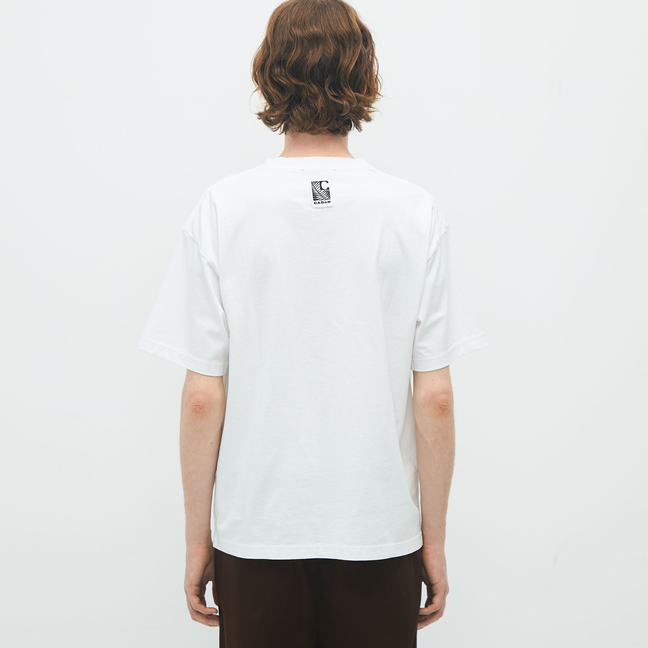 CABaN ドライスビンコットン ハーフスリーブTシャツ