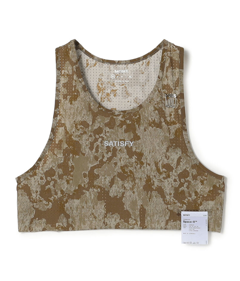 SATISFY Cropped Singlet クロップドシングレット
