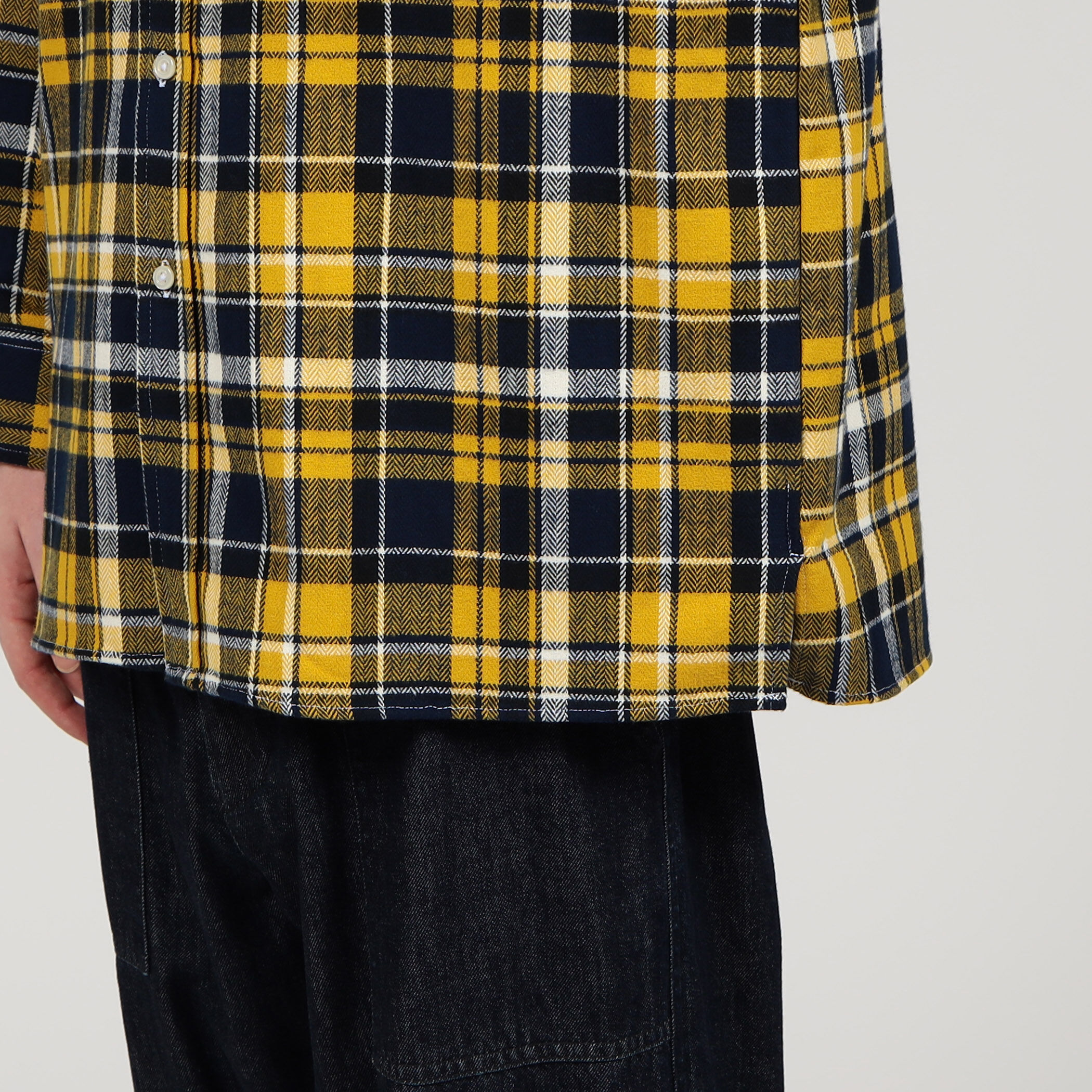 別注】INDIVIDUALIZED SHIRTS コットン CPOシャツ