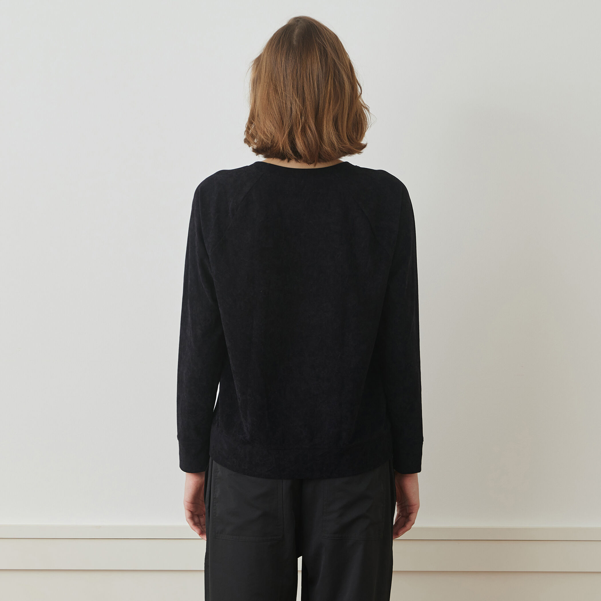 スウェットプルオーバー VERITE|allureville OFFICIAL SITE