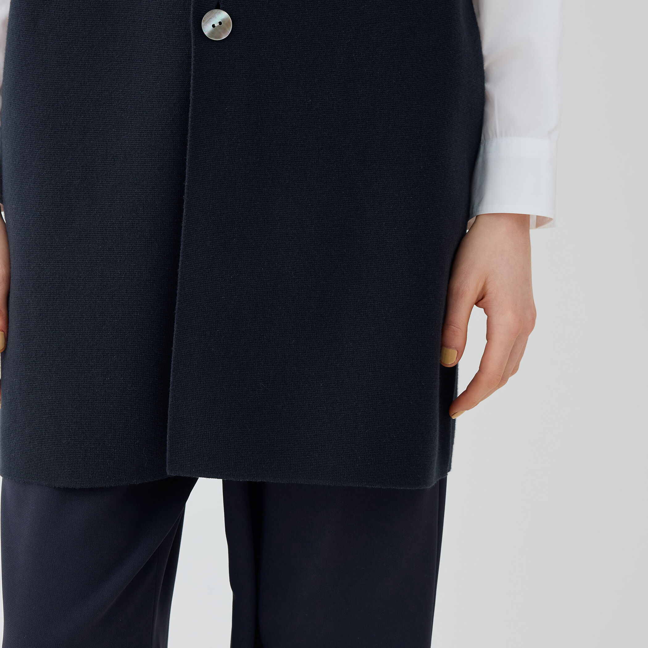 □ミラノリブ ロングベスト｜トゥモローランド 公式通販