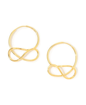 BAR Jewellery CIRRUS ゴールド ピアス