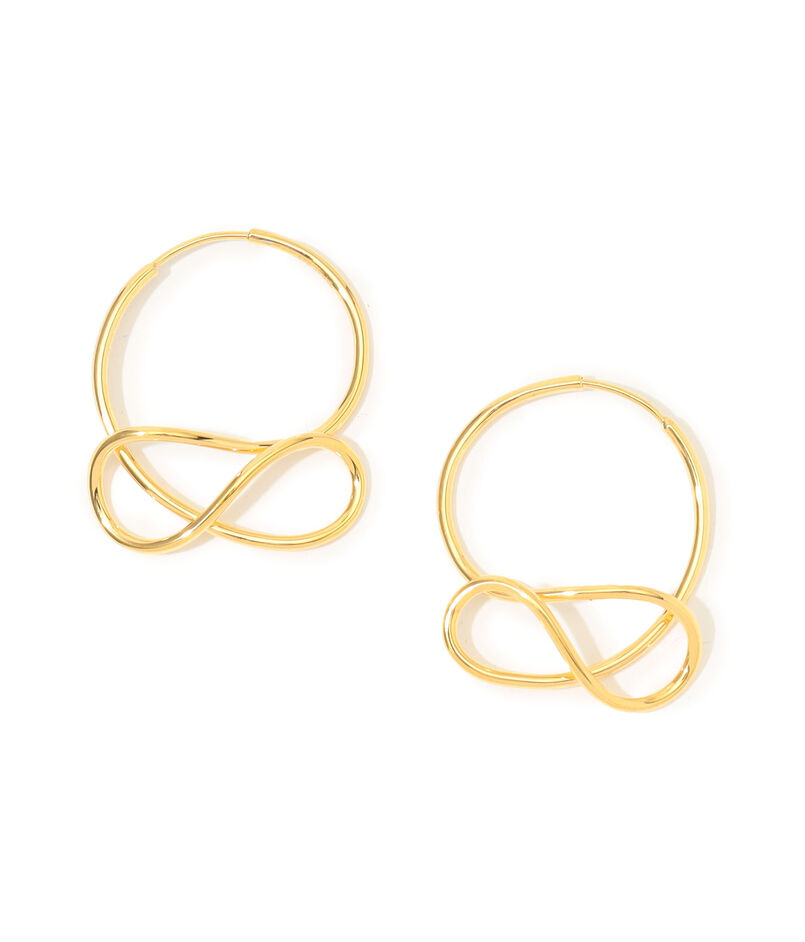 BAR Jewellery CIRRUS ゴールド ピアス