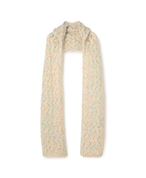 カラーハンド フードマフラー