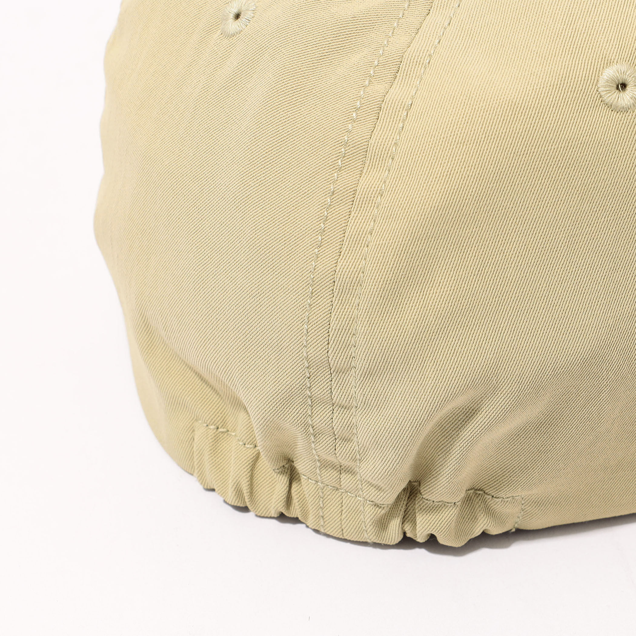 KIJIMA TAKAYUKI DRY TWILL ELASTIC BACK 6PANEL CAP