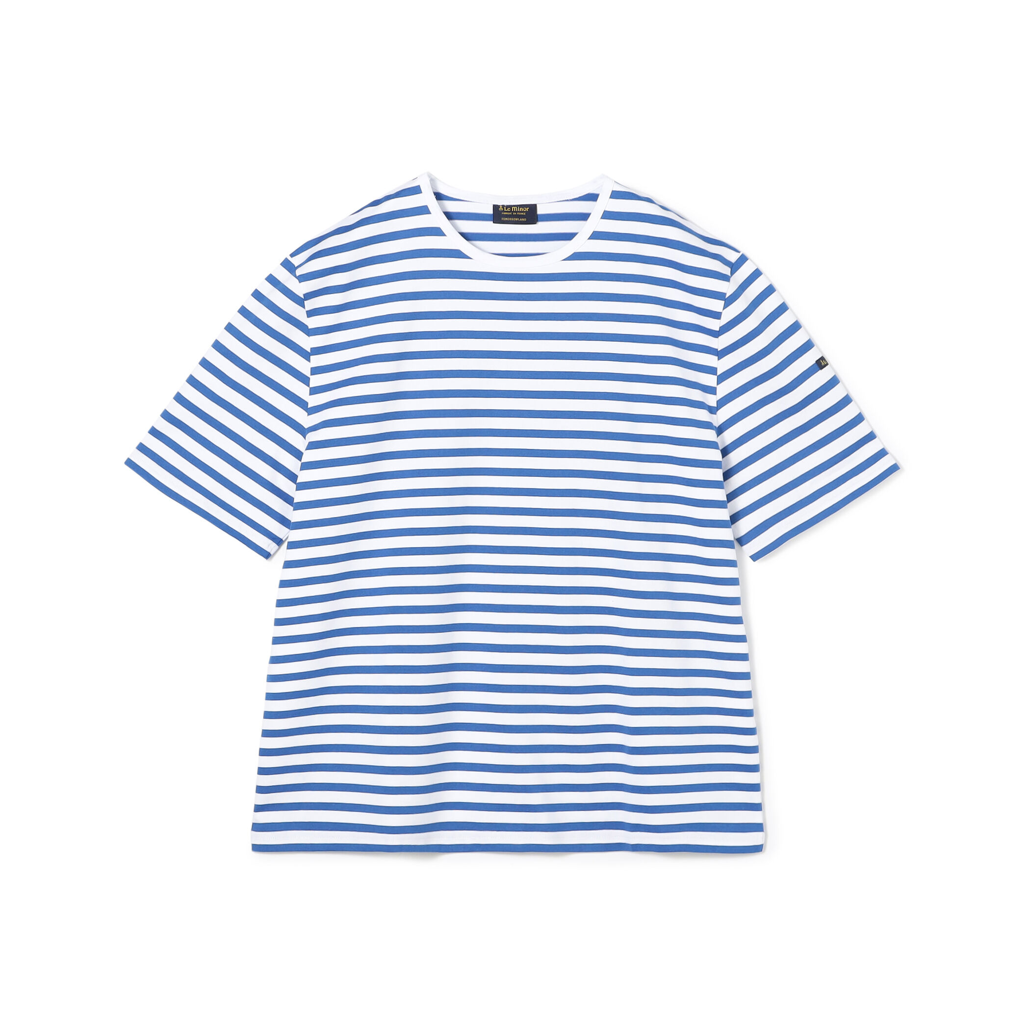 別注】Le Minor コットン クルーネックプルオーバー