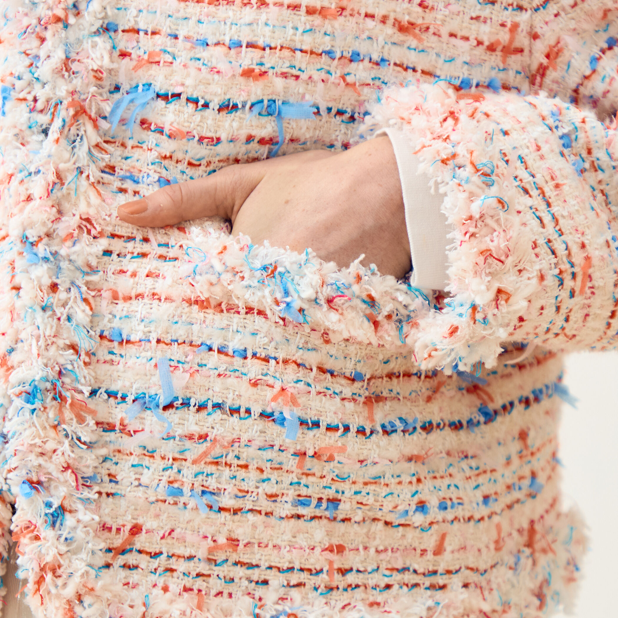 WEB先行予約】フロッシュファンシー フリンジカラーレスジャケット