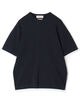 TOMORROWLAND tricot シーアイランドコットン ハーフスリーブクルーネックニット